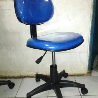 Promo Kursi kantor Staf 02, Direktur, Warnet, biru minimalis