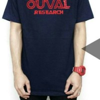 Distro/Kaos/Baju/T-Shirt/OUVAL RESEARCH FLOCKING