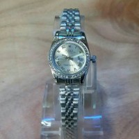 Jam tangan wanita, Rolex mini, tgl aktif/on, limited edition, kw super