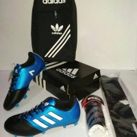 promo ( BONUS KAOSKAKI DECKER TAS) Sepatu bola adidas v grade Ori gtu