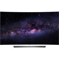 LG TV OLED 65C6P 65 In CURVED UHD 4K 3D SMART TV di atas 65B6T