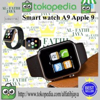 Smart watch A9 Apple 9 Smartwatch Original Black Gold
