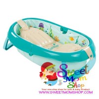 Sweetmomshop Summer Infant Fold Away Baby Bath