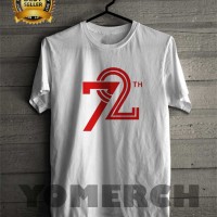 Baju Distro Kaos Distro HUT RI KE 72 17 AGUSTUS Pria Wanita