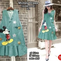 54696 mickey dress/dress murah/baju wanita murah/baju wanita grosiran