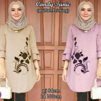 58401 candy tunic/baju tunik murah/atasan muslim wanita grosiran