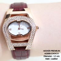Jam tangan wanita fossil casual classic guess/hermes/alba/seiko/aigner
