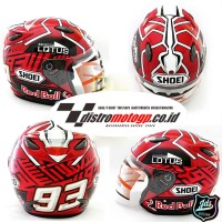 Helm Centro Mark Marquez 93 Ed. SHOEI