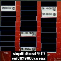 Kartu Source Telkomsel Simpati Nomor Cantik 0812 80000 337 Daftar Update Source Jual .