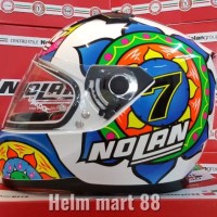 Helm NOLAN N64 CHAZ DAVIES SEPANG Bukan Arai Kbc Shark Agv Shoei