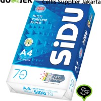 Jual Kertas HVS Sinar Dunia SIDU A4 70gr Murah