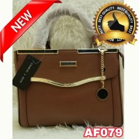 Tas wanita TAS import kerja Tas import rajut TAS MURAH / 079 BROWN