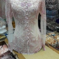 KEBAYA ATASAN TILE PAYET SUPER JEPANG BY AFSHEE NEW BABY PINK