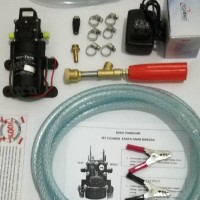 Set Lengkap Mesin Power Sprayer Alat Cuci AC Motor Mobil Steam