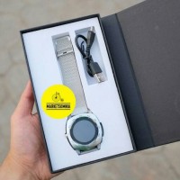 S7 Smartwatch Bluetooth SIM Card IOS ANDROID Stainless Silver
