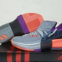 SEPATU BASKET ADIDAS DAME LILLARD 3 ALL STAR