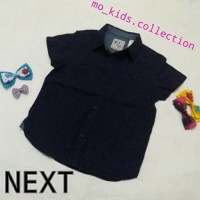 HOT TERLARIS DAN GARANSI KEMEJA ANAK PEREMPUAN NEXT NAVY BLUE