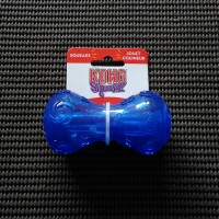 PSD3-MAINAN / TOY merk KONG - SQUEEZZ DUMBBELL (SMALL)