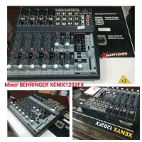 MIXER BEHRINGER XENYX 1202FX