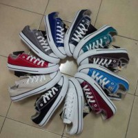 sepatu Pria Sepatu Converse Pendek dan Tinggi