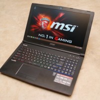 MSI Laptop GE62 6QC Apache Pro