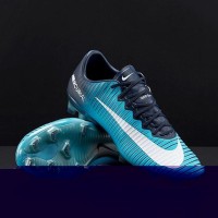Sepatu Bola Nike Mercurial Vapor XI FG Obsidian White Gamma