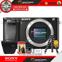 Kamera Sony Alpha A6000 Body Only PAKET