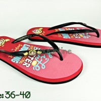 Sandal Sponge Perempuan Surfer Girl (Ando: SGL 482)