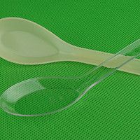 sendok dan garpu peralatan makan baking tools plastik pon bubble wrap