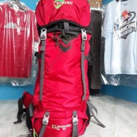 Tas gunung atau carier gravell not consina eiger deuter tnf