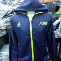 Jaket Parasut Adidas F50 & Nike T90