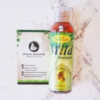 Herbalove Merang Miri Mild Shampoo Sampo 250 ml