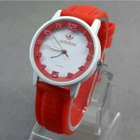 Jam tangan wanita, Adidas rubber, simple/elegant, kw super