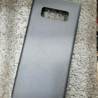 SAMSUNG GALAXY NOTE 8 X-LEVEL GUARDIAN SERIES TPU SOFT CASE BLACK