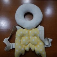 2 in 1 Bantal Pelindung Kepala anak berhadiah baby shopping cart wraps