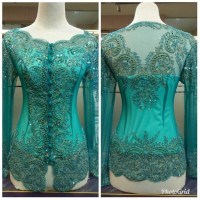 Kebaya Lengan Panjang 053 Tosca