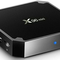 VONTAR Android 7.1 TV BOX 2GB16GB Amlogic S905W Quad Core Suppot 2.4GH