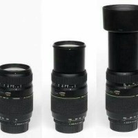 Lensa Tamron 70-300mm F/4-5.6 for Canon