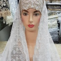 Hijab Instan Polos (Bordir Panjang) #Jilbab/Kerudung/Fashion Muslim#