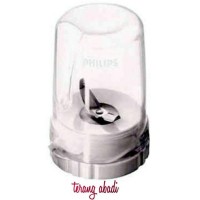 gelas bumbu kering blender philips HR-2115/2116/2061/2071
