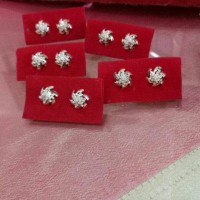 Best seller anting kipas berlian medan