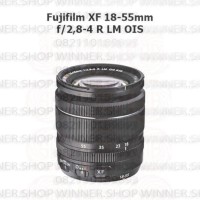 LENSA FUJIFILM XF 18-55MM F/2.8-4R OIS