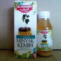 Sari Minyak Kemiri Plus Zaitun Al Khodry Gold