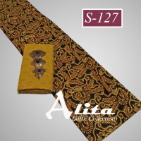 Jual Kain Batik Pekalongan murah berkualitas dan Embos Best Seller S 127 Murah