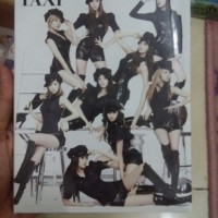 Jual Album SNSD Mr. Taxi 3rd Repackage Murah