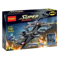 Jual Lego Pesawat Batman Fighter Batwing Tumbler Decool 7112 Murah