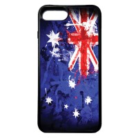Case Casing Iphone 8 PLUS Case Softcase Bumper Motif Bendera Australia