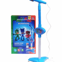 0960090054 | MAINAN ANAK MICROPHONE PJ MASK