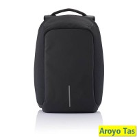 Promo Tas buat charger USB Ransel XD DESIGN ASLI Hitam
