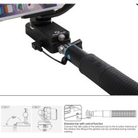 Feiyu Tongsis SmartStab 2-Axis Stabilizer Selfie Gimbal Limited